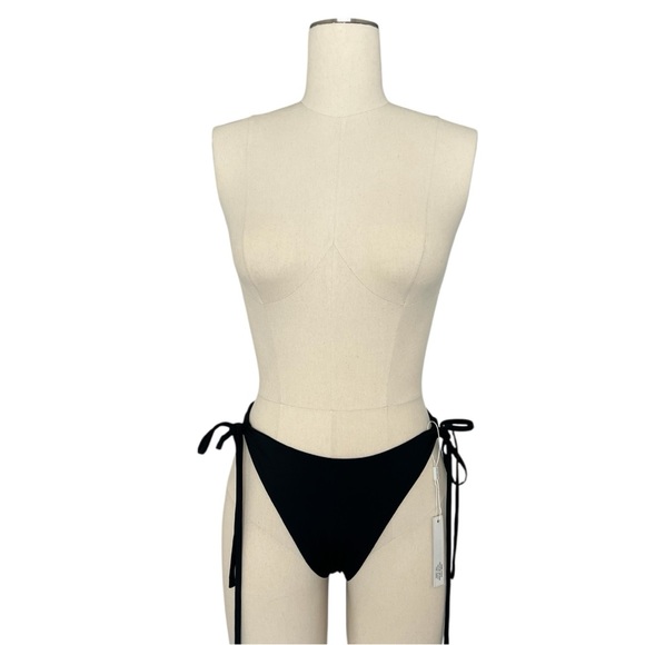 Myra Swim Pharr Black Bikini Bottoms L - Picture 3 of 7